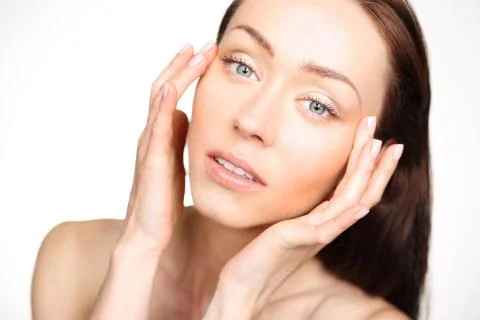 First wrinkles Stock Photos