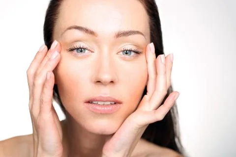 First wrinkles Stock Photos