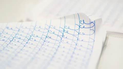 First year in elementary school Stock Photos