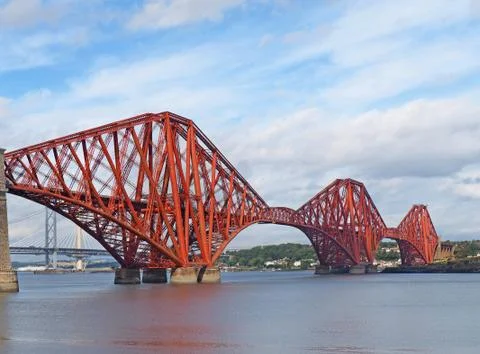 Firth of Forth rail bridge Stock Photos