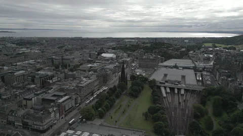Firth of Forth views Stock Footage 280794058