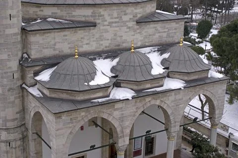 Firuz Aga Mosque Stock Photos