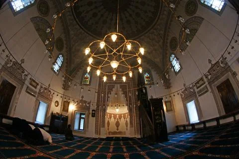 Firuz Aga Mosque Stock Photos