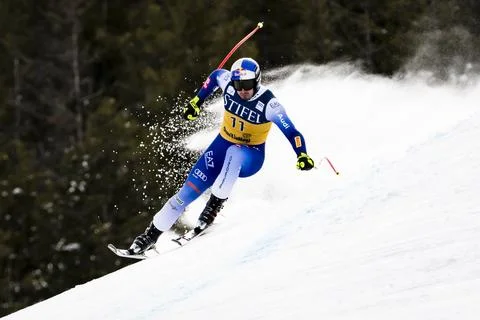 FIS Alpine Ski World Cup Finals in Sun Valley, USA - 21 Mar 2025 Stock Photos