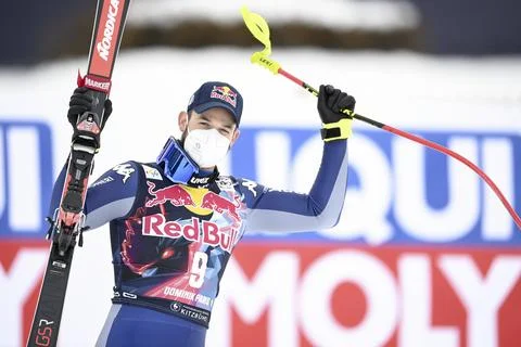 FIS Alpine Skiing World Cup in Kitzbuehel, Austria - 22 Jan 2021 Foto stock