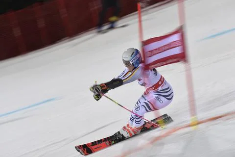 FIS Alpine Skiing World Cup - Men's Parallel Slalom City Event, Stockholm, Swede Stock Photos