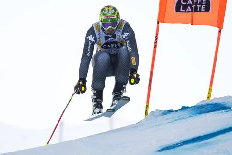 FIS Alpine Skiing World Cup in Wengen, Switzerland - 11 Jan 2017 Stock Photos
