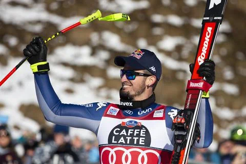 FIS Alpine Skiing World Cup in Wengen, Switzerland - 18 Jan 2020 Stock Photos