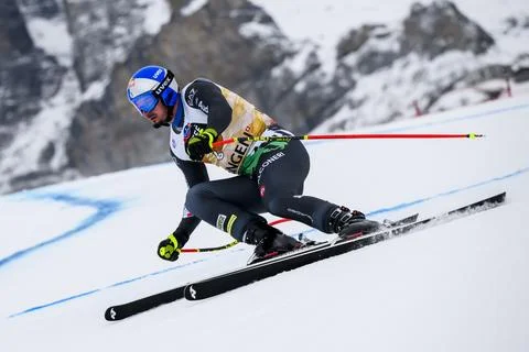 FIS Alpine Skiing World Cup in Wengen, Switzerland - 11 Jan 2023 Stockfoto's