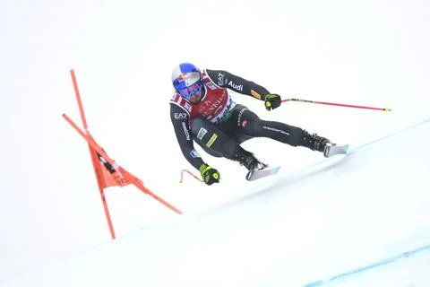FIS Alpine Skiing World Cup, Kitzbuehel, Austria - 20 Jan 2023 Stock Photos