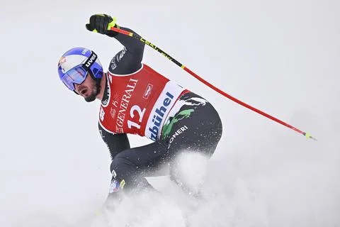 FIS Alpine Skiing World Cup, Kitzbuehel, Austria - 20 Jan 2023 Stock Photos