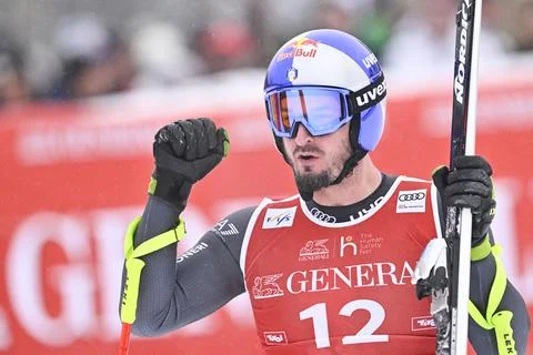 FIS Alpine Skiing World Cup, Kitzbuehel, Austria - 20 Jan 2023 Stock Photos