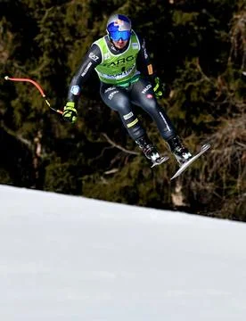 FIS Alpine Skiing World Cup, Cortina Dampezzo, Italy - 29 Jan 2023 Stock Photos
