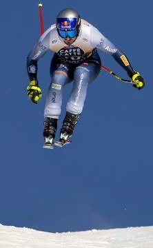 FIS Alpine Skiing World Cup in Wengen, Switzerland - 13 Jan 2024 Stock Photos