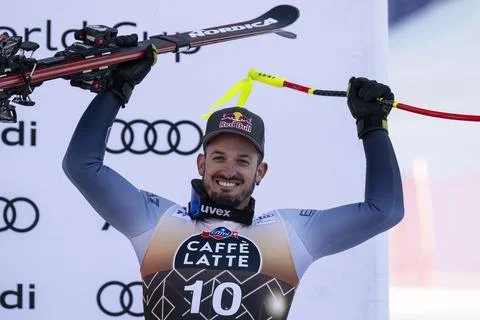 FIS Alpine Skiing World Cup in Wengen, Switzerland - 13 Jan 2024 Stock Photos