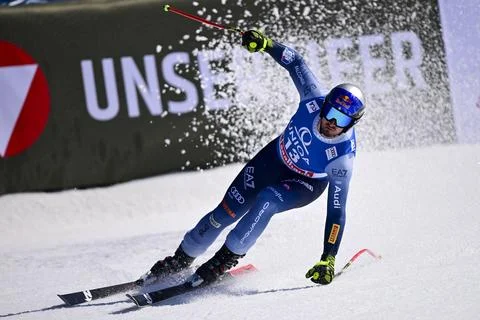 FIS Alpine Skiing World Cup finals in Saalbach Hinterglemm, Austria - 22 Mar 202 Stock Photos