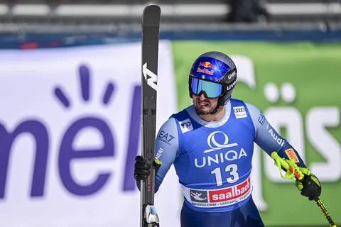 FIS Alpine Skiing World Cup finals in Saalbach Hinterglemm, Austria - 22 Mar 202 Stock Photos