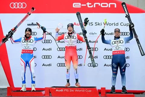 FIS Alpine Skiing World Cup finals in Saalbach Hinterglemm, Austria - 24 Mar 202 Stock Photos