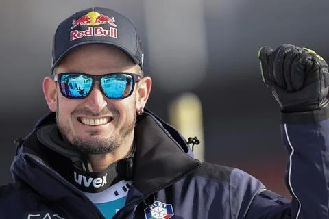 FIS Alpine Skiing World Cup in Kvitfjell, Norway - 07 Mar 2025 Foto stock