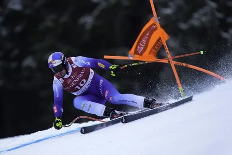 FIS Alpine Skiing World Cup in Kvitfjell, Norway - 09 Mar 2025 Foto stock