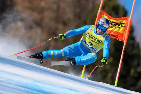 FIS Alpine Skiing World Cup in Livigno, Italy - 27 Dec 2025 Stock Photos
