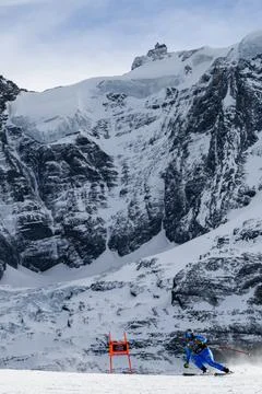 FIS Alpine Skiing World Cup in Wengen, Switzerland - 13 Jan 2026 Stock Photos