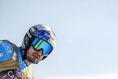 FIS Alpine Skiing World Cup in Wengen, Switzerland - 15 Jan 2026 Stock Photos