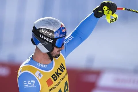 FIS Alpine Skiing World Cup in Wengen, Switzerland - 16 Jan 2026 Stock Photos