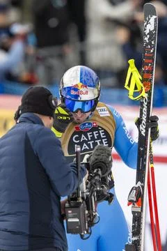 FIS Alpine Skiing World Cup in Wengen, Switzerland - 17 Jan 2026 Stock Photos