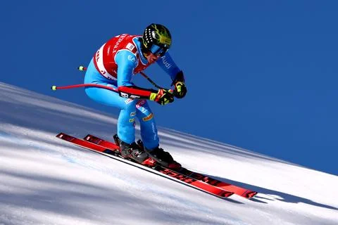 FIS Alpine Skiing World Cup in Kitzbuehel, Austria - 23 Jan 2026 Stock Photos