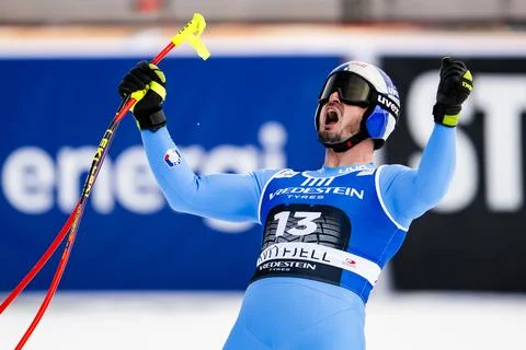 FIS Alpine Skiing World Cup in Kvitfjell and Hafjell, Norway - 21 Mar 2026 Stockfoto's