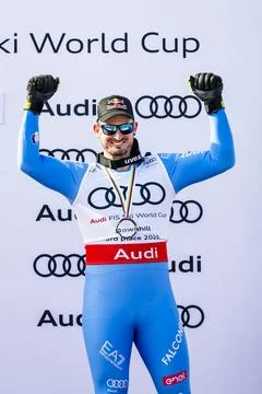 FIS Alpine Skiing World Cup in Kvitfjell and Hafjell, Norway - 21 Mar 2026 Stockfoto's