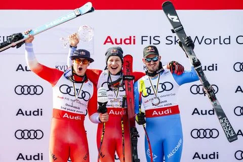 FIS Alpine Skiing World Cup in Kvitfjell and Hafjell, Norway - 21 Mar 2026 Stockfoto's