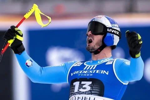 FIS Alpine Skiing World Cup in Kvitfjell and Hafjell, Norway - 21 Mar 2026 Stockfoto's