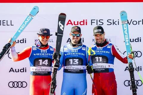 FIS Alpine Skiing World Cup in Kvitfjell and Hafjell, Norway - 21 Mar 2026 Stockfoto's