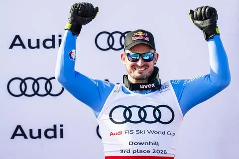 FIS Alpine Skiing World Cup in Kvitfjell and Hafjell, Norway - 21 Mar 2026 Stockfoto's