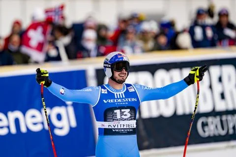FIS Alpine Skiing World Cup Kvitfjell &amp; Hafjell, Norway - 22 Mar 2026 Stockfoto's