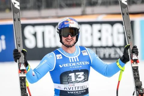 FIS Alpine Skiing World Cup Kvitfjell &amp; Hafjell, Norway - 22 Mar 2026 Stockfoto's