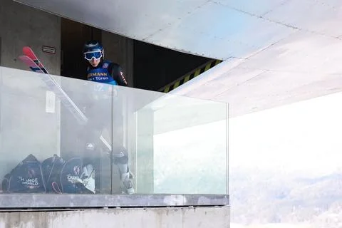 FIS Ski Jumping World Cup - Four Hills Tournament, Innsbruck, Austria - 03 Jan 2 Stock Photos