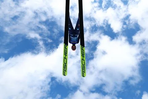 FIS Ski Jumping World Cup - Four Hills Tournament, Innsbruck, Austria - 03 Jan 2 Stock Photos