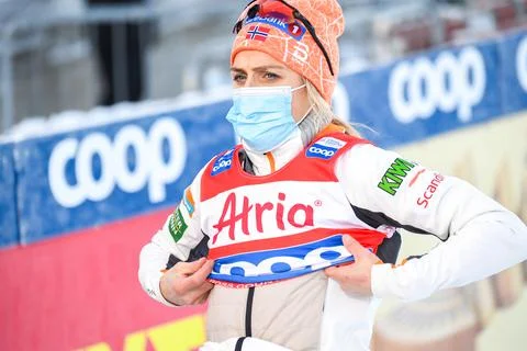 FIS women's 10km Interval Start Classic Cross Country World Cup, Ruka, Finland - Stock Photos