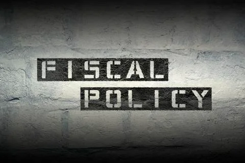 Fiscal policy GR Stock Illustration