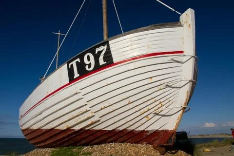 Fischerboot Stock Photos