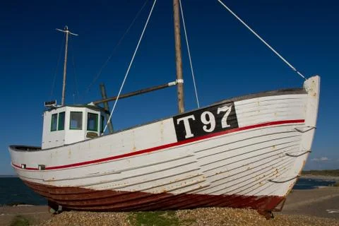 Fischerboot Stock Photos