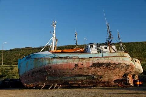 Fischerboot Stock Photos