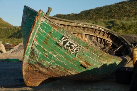 Fischerboot Stock Photos