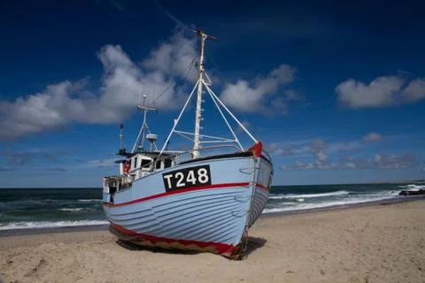 Fischerboot Stock Photos