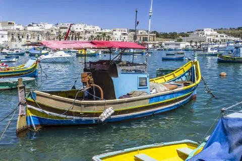 Fischerboote Stock Photos