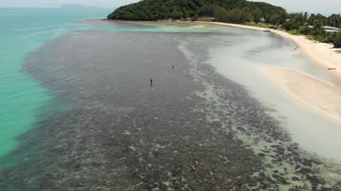 Fischermen @ Work at the coast of Koh Samui Видео 151049345