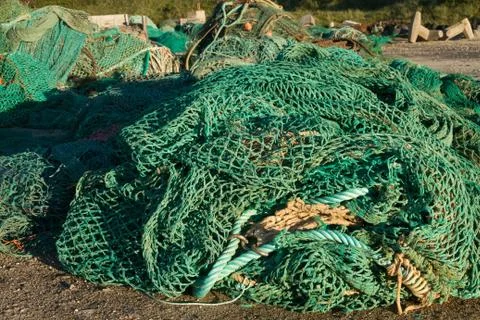 Fischernetz Stock Photos